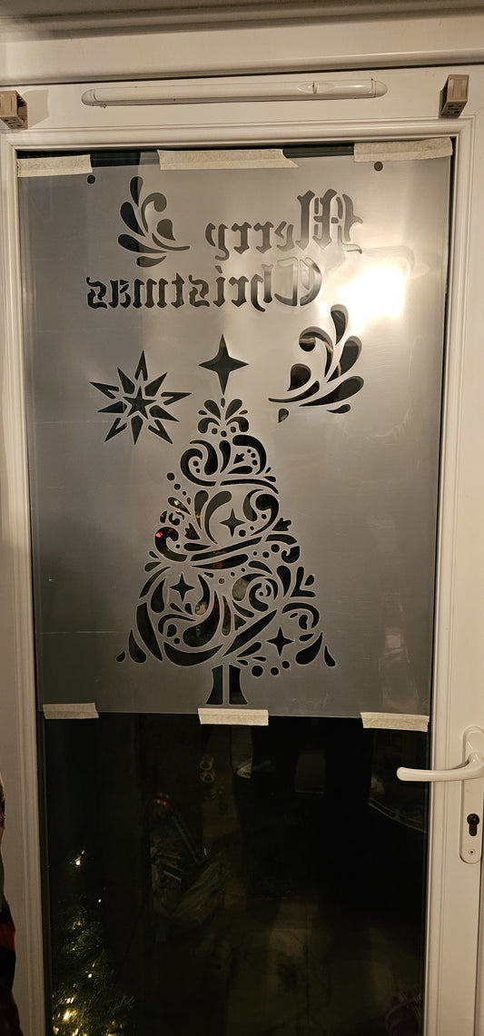 Christmas Stencil 1
