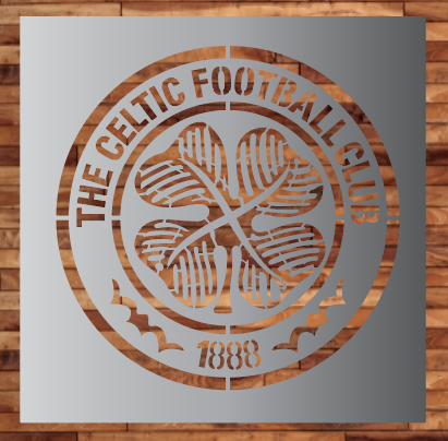 Celtic FC Stencil