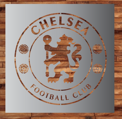 Chelsea FC Stencil