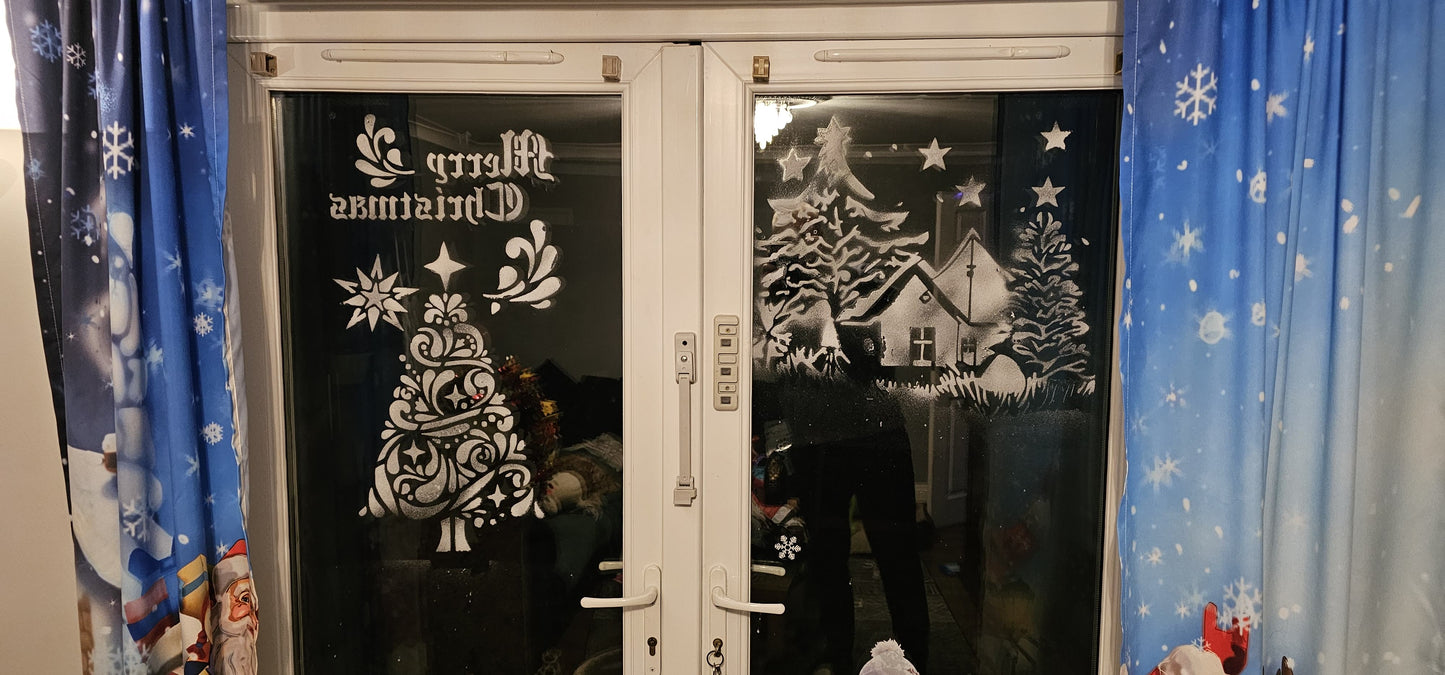 Christmas Stencil 1