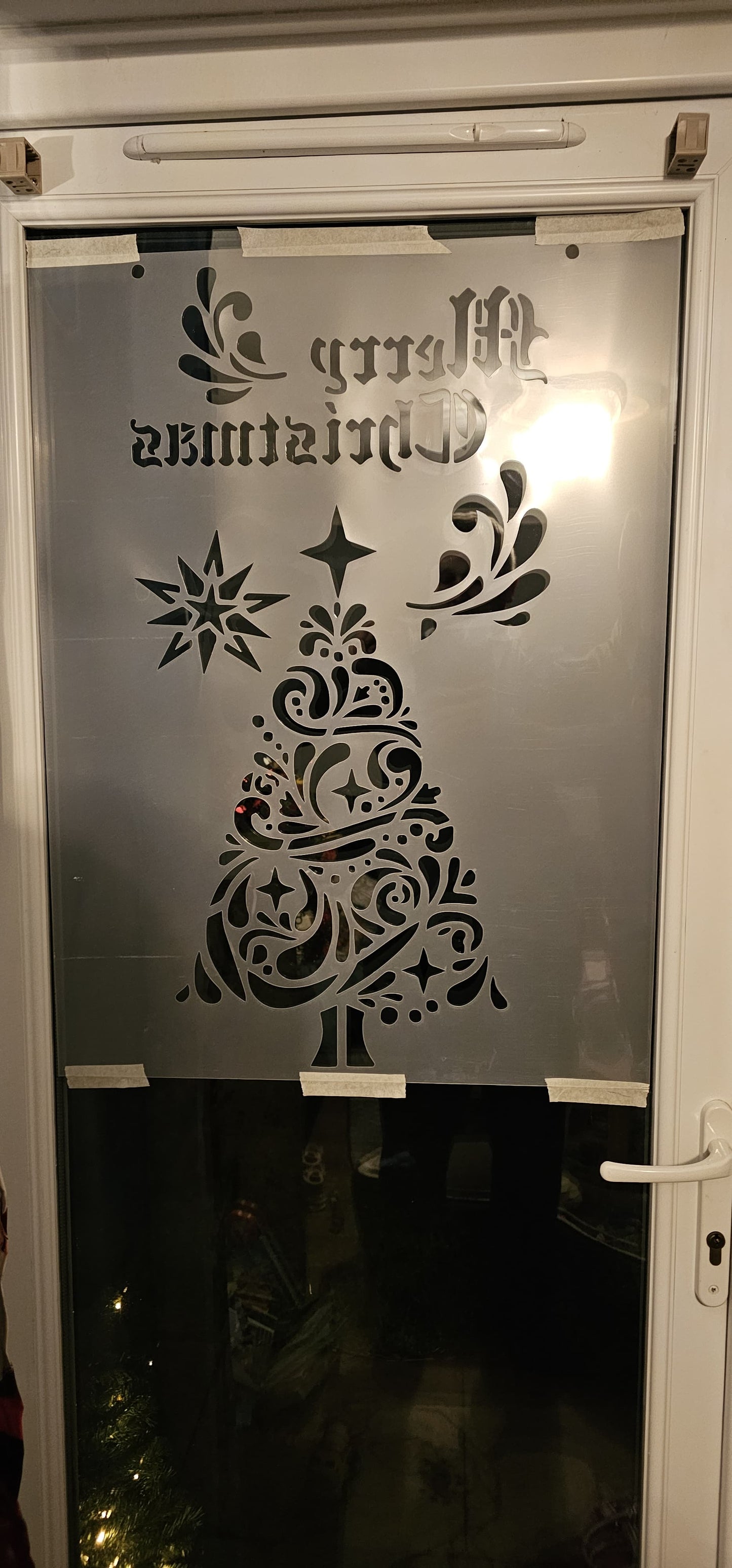 Christmas Stencil 1