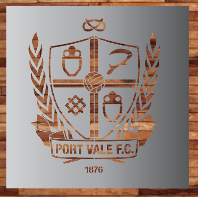 Port Vale FC Stencil Stencil