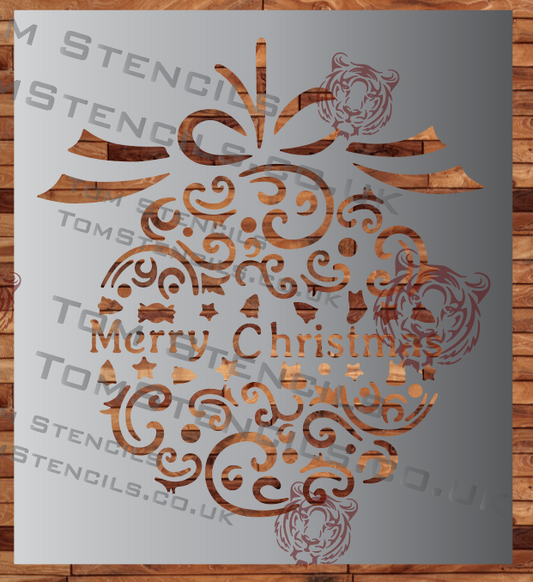 Christmas Stencil 2